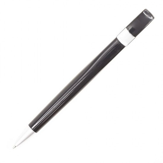 Ручка пластикова чорний - 2012A-1