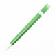 Ручка пластикова зелене яблуко - 2012B-4