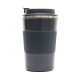 Термокружка 350 мл сталева Line Art Cyprus, вакуумна графіт - 20211-11