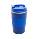 Термокружка 350 мл сталева Line Art Cyprus, вакуумна синій - 20211-03