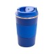 Термокружка 350 мл сталева Line Art Cyprus, вакуумна синій - 20211-03