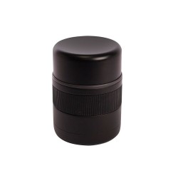 Термос для їжі 500 мл сталевий Line Art Piccante, вакуумний чорний - 20219-01