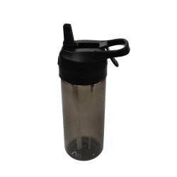 Пляшка для води 440 мл тританова Line Art Bright чорний - 20221wb-01