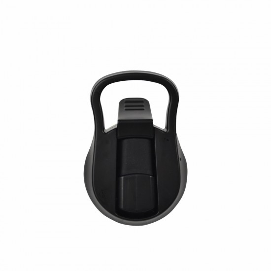 Пляшка для води 440 мл тританова Line Art Bright чорний - 20221wb-01