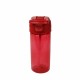 Пляшка для води Bright, тританова, 440 мл червоний - 20221wb-02