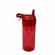 Пляшка для води 440 мл тританова Line Art Bright червоний - 20221wb-02