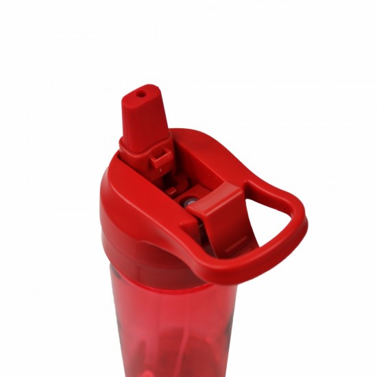 Пляшка для води 440 мл тританова Line Art Bright червоний - 20221wb-02