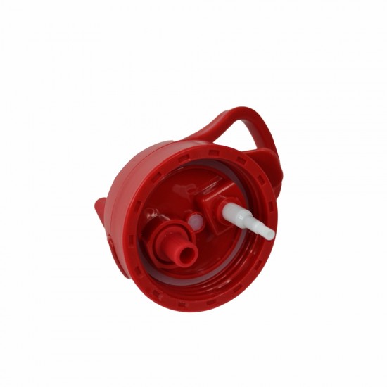 Пляшка для води 440 мл тританова Line Art Bright червоний - 20221wb-02