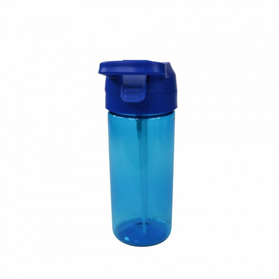 Пляшка для води Bright, тританова, 440 мл синій - 20221wb-03