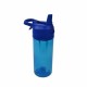 Пляшка для води Bright, тританова, 440 мл синій - 20221wb-03