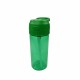 Пляшка для води Bright, тританова, 440 мл зелений - 20221wb-04
