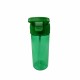 Пляшка для води Bright, тританова, 440 мл зелений - 20221wb-04