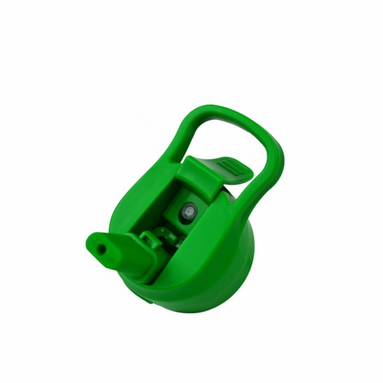 Пляшка для води 440 мл тританова Line Art Bright зелений - 20221wb-04