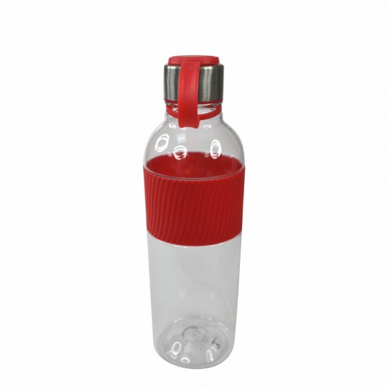 Пляшка для води Limpid, тританова, 850 мл червоний - 20222wb-02