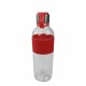Пляшка для води Limpid, тританова, 850 мл червоний - 20222wb-02