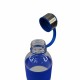 Пляшка для води Limpid, тританова, 850 мл синій - 20222wb-03