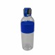 Пляшка для води Limpid, тританова, 850 мл синій - 20222wb-03