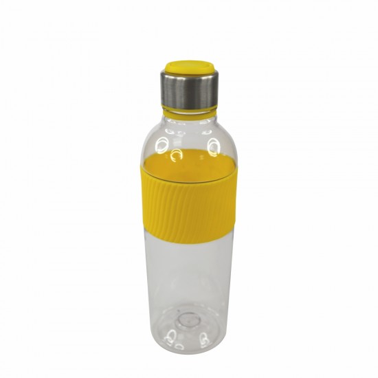 Пляшка для води Limpid, тританова, 850 мл жовтий - 20222wb-05