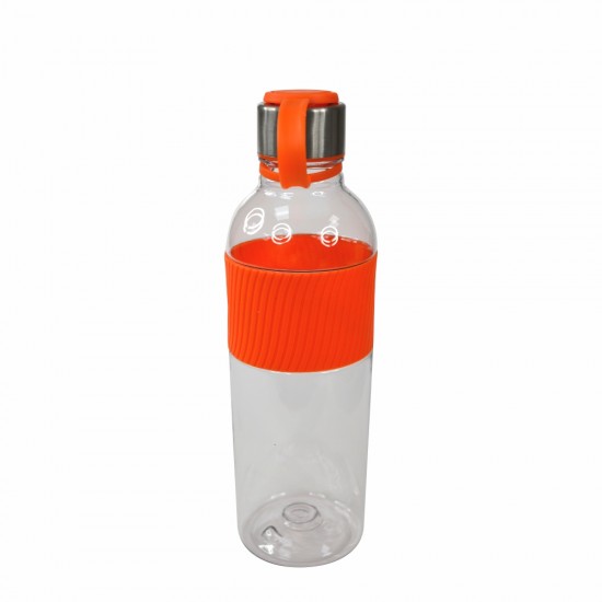 Пляшка для води Limpid, тританова, 850 мл помаранчевий - 20222wb-06