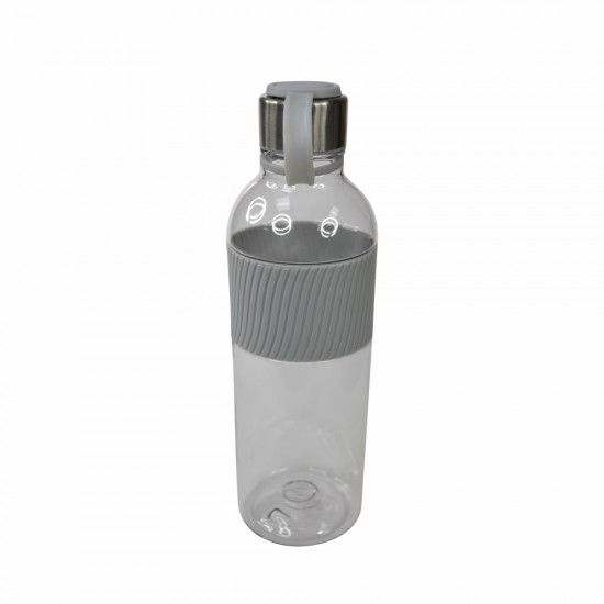 Пляшка для води Limpid, тританова, 850 мл сірий - 20222wb-07