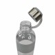 Пляшка для води 850 мл тританова Line Art Limpid сірий - 20222wb-07 Пляшка для води 850 мл тританова Line Art Limpid сірий - 20222wb-07