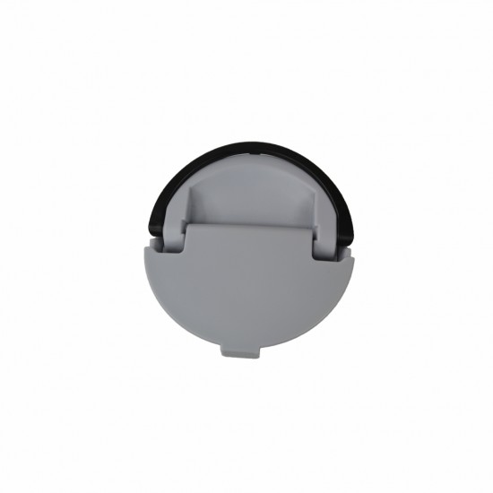 Пляшка для води 800 мл тританова Line Art Clear сірий/чорний - 20223wb-01