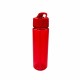 Пляшка для води Glassy, тританова, 660 мл червоний - 20224wb-02