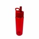 Пляшка для води Glassy, тританова, 660 мл червоний - 20224wb-02