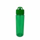 Пляшка для води Glassy, тританова, 660 мл зелений - 20224wb-04