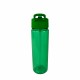 Пляшка для води Glassy, тританова, 660 мл зелений - 20224wb-04