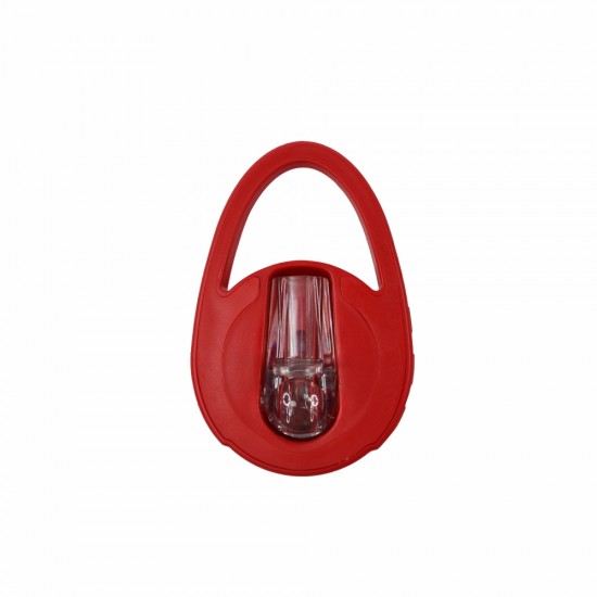 Пляшка для води 620 мл тританова Line Art Liquid червоний - 20225wb-02