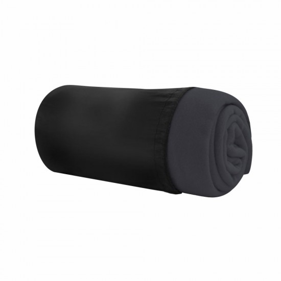 Плед флісовий Soft Me Warm 150х180 см чорний - 202311pl-01 Плед флісовий Soft Me Warm 150х180 см чорний - 202311pl-01