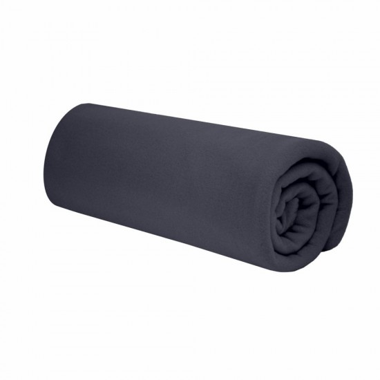 Плед флісовий Soft Me Warm 150х180 см чорний - 202311pl-01 Плед флісовий Soft Me Warm 150х180 см чорний - 202311pl-01