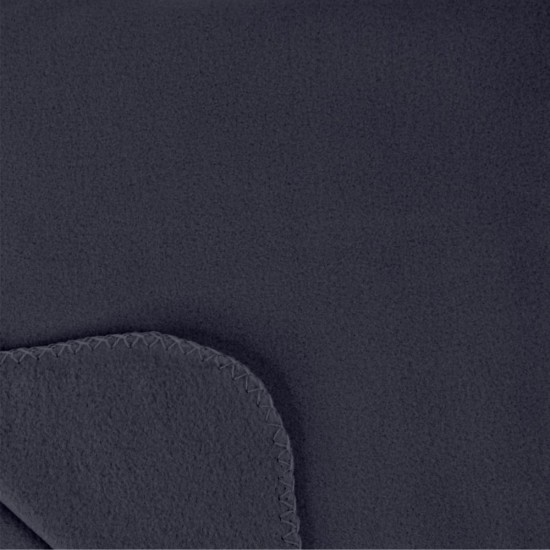 Плед флісовий Soft Me Warm 150х180 см чорний - 202311pl-01 Плед флісовий Soft Me Warm 150х180 см чорний - 202311pl-01