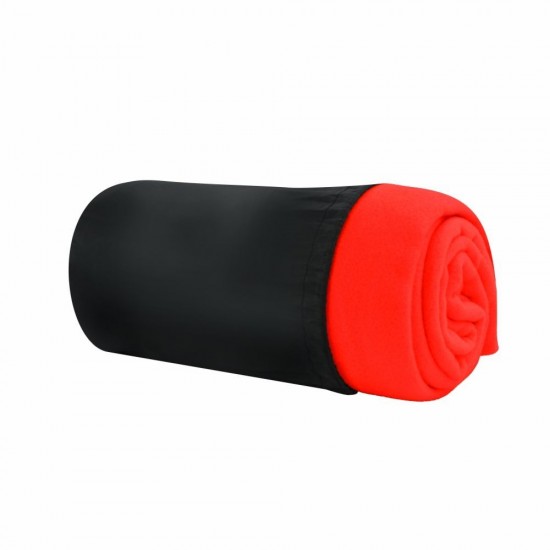 Плед флісовий Soft Me Warm 150х180 см червоний - 202311pl-02 Плед флісовий Soft Me Warm 150х180 см червоний - 202311pl-02
