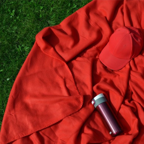 Плед флісовий Soft Me Warm 150х180 см червоний - 202311pl-02 Плед флісовий Soft Me Warm 150х180 см червоний - 202311pl-02