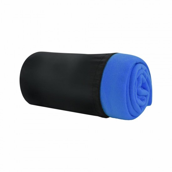 Плед флісовий Soft Me Warm 150х180 см синій - 202311pl-03