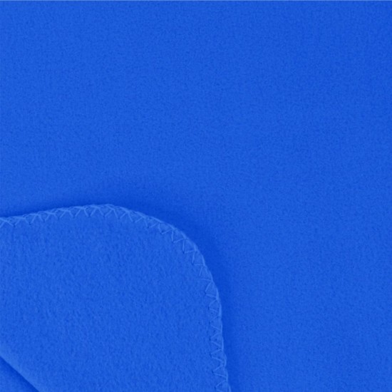 Плед флісовий Soft Me Warm 150х180 см синій - 202311pl-03