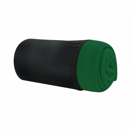 Плед флісовий Soft Me Warm 150х180 см зелений - 202311pl-04