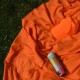 Плед флісовий Soft Me Warm 150х180 см помаранчевий - 202311pl-06