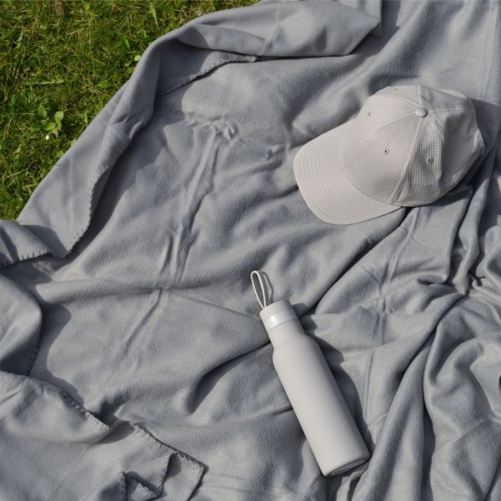 Плед флісовий Soft Me Warm 150х180 см сірий - 202311pl-07 Плед флісовий Soft Me Warm 150х180 см сірий - 202311pl-07