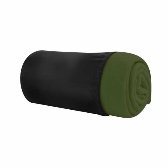 Плед флісовий Soft Me Warm 150х180 см хакі - 202311pl-25 Плед флісовий Soft Me Warm 150х180 см хакі - 202311pl-25