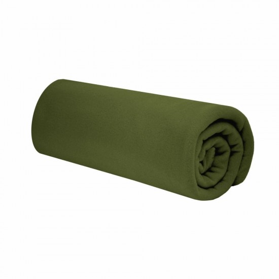 Плед флісовий Soft Me Warm 150х180 см хакі - 202311pl-25 Плед флісовий Soft Me Warm 150х180 см хакі - 202311pl-25