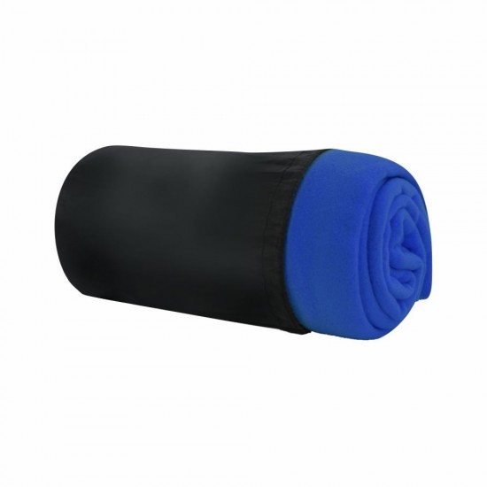 Плед флісовий Soft Me Warm 150х180 см темно-синій - 202311pl-44