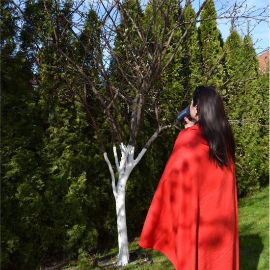 Плед-подушка флісовий Soft Me Mild 150х180 см червоний - 202312pl-02 Плед-подушка флісовий Soft Me Mild 150х180 см червоний - 202312pl-02