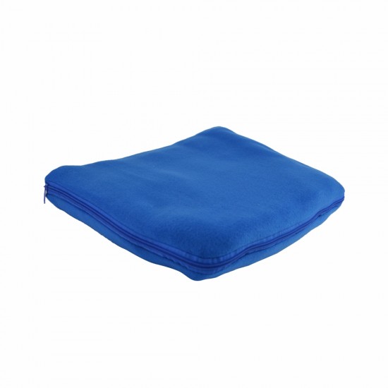 Плед-подушка флісовий Mild синій - 202312pl-03