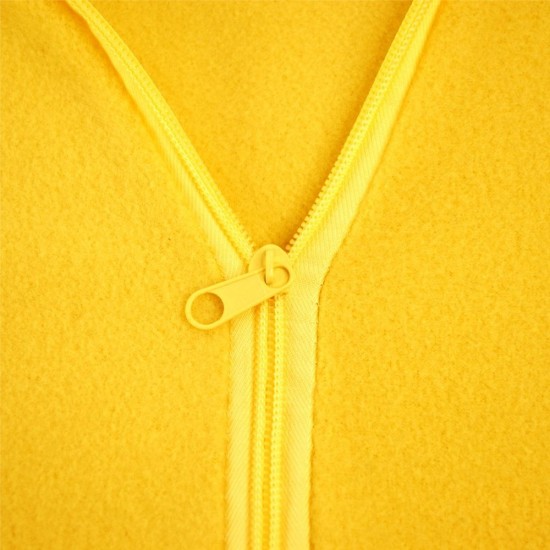 Плед-подушка флісовий Soft Me Mild 150х180 см жовтий - 202312pl-05