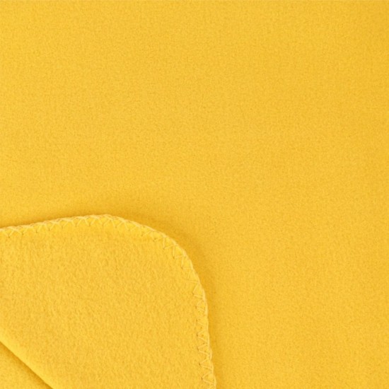 Плед-подушка флісовий Soft Me Mild 150х180 см жовтий - 202312pl-05