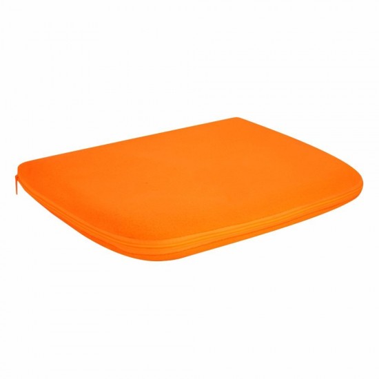 Плед-подушка флісовий Soft Me Mild 150х180 см помаранчевий - 202312pl-06