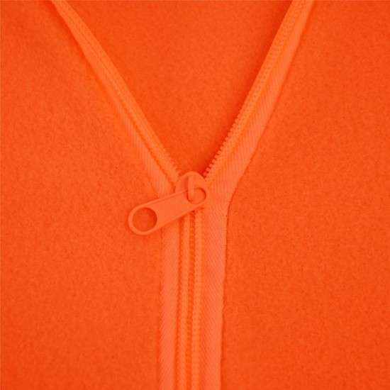 Плед-подушка флісовий Soft Me Mild 150х180 см помаранчевий - 202312pl-06